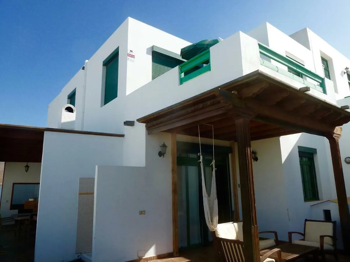 Сasa de vacaciones Villa Ocean & Fire Playa Blanca